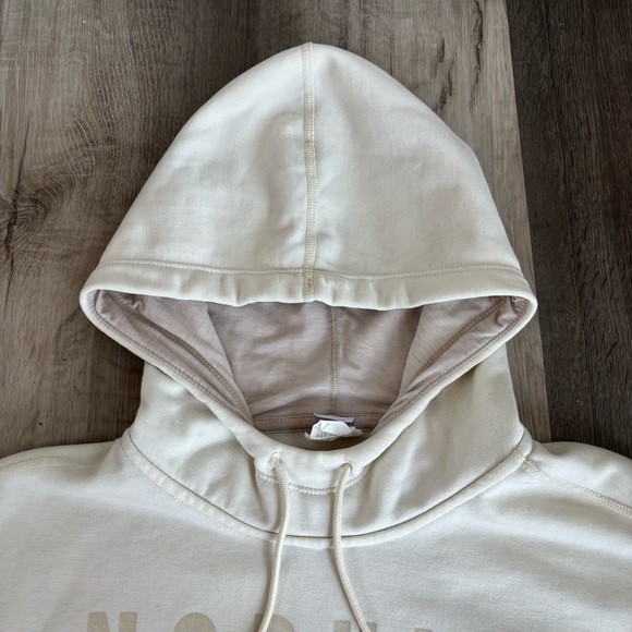 Nobull Pullover Hoodie Sweater Women’s Size XL Ivory - Picture 8 of 11
